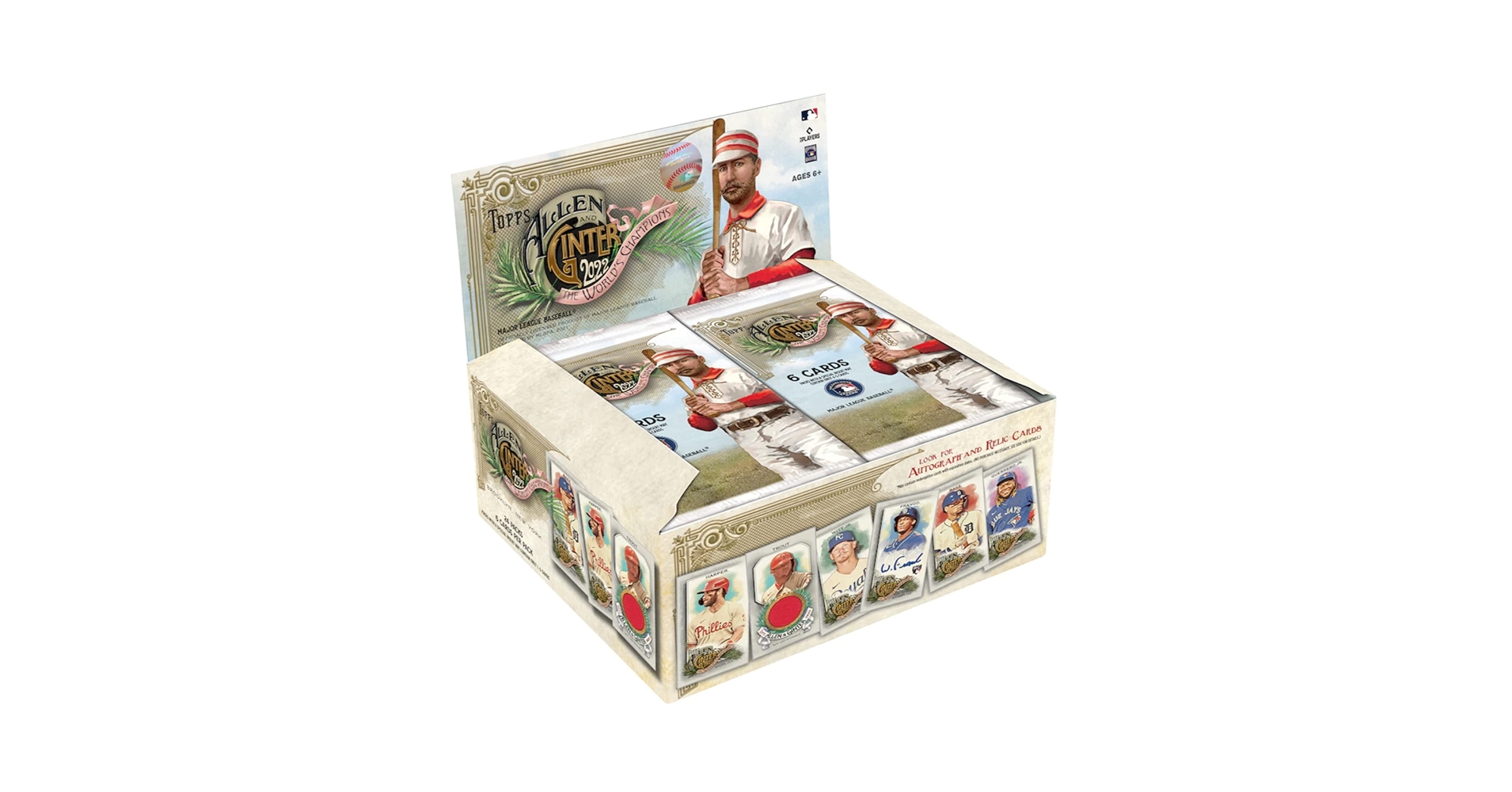 topps allen&ginter mlb 未開封box アレジン topps allen&ginter mlb 未開封box アレジン NewProductImage